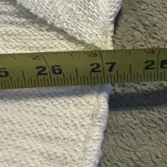 50%off w♥️ Buc-ees Sweatshirt raw edge grey Long Sleeve Buc-ees hobo oversized - Picture 9 of 9